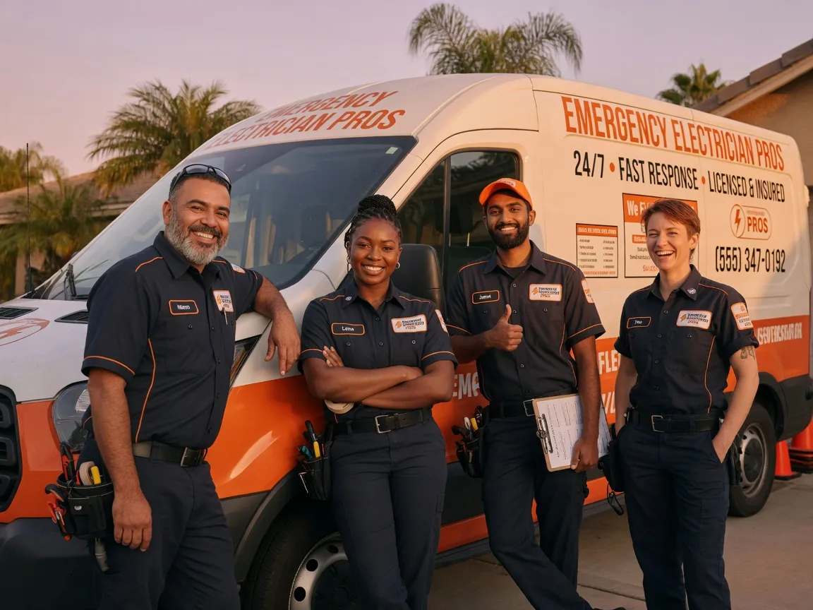 Emergency Electrician company in Assumption, IL